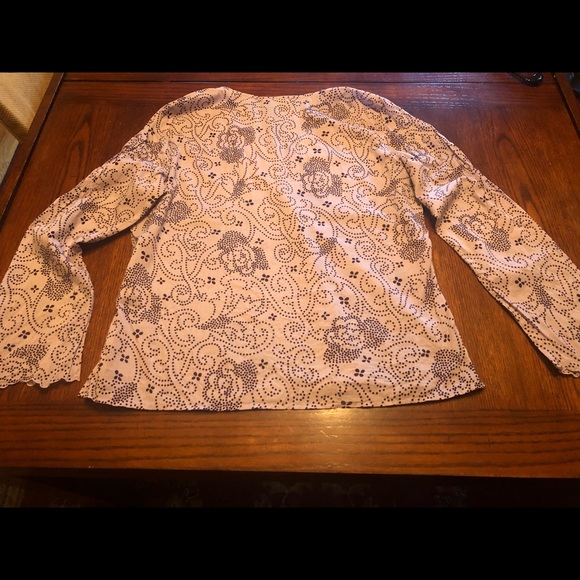 Light purple patterned Cotton Tunic - Picture 2 of 13